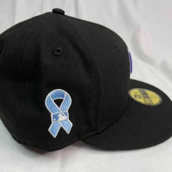 NEW ERA COLORADO ROCKIES 7 3/8 FATHER’S DAY 59FIFTY HAT - Picture 5 of 5